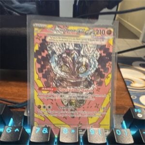 Cornerstone Mask Ogerpon ex Twilight Masquerade UR Full Art Holo EN