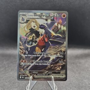 Cynthia’s Garchomp ex 232/182 Sv10 Destined Rivals Hyper Rare Full Art Holo