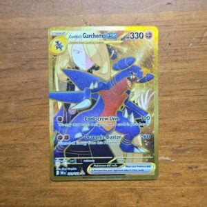 Cynthia’s Garchomp ex 241/182 Hyper Rare Full Art Holo Eng 330 HP