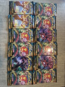 DARKNESS ABLAZE SEALED BOOSTER PACK 12X