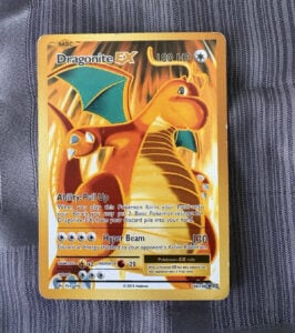 Dragonite EX Full Art 106/108 Evolutions Ultra Rare Holo English 180 HP