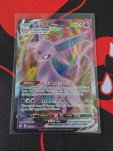 Espeon VMAX | SWSH07: Evolving Skies | 65 | Ultra Rare, Full Art Holo | NM