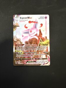 Espeon Vmax Secret 2021 Pokemon Fusion Strike Full Art