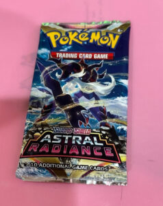Factory Sealed Pokemon Astral Radiance Sleeved Booster Pack
