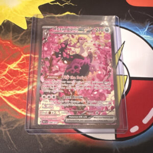 Fezandipiti ex 288/217 Ascended Heroes SIR Full Art Holo English 210 HP