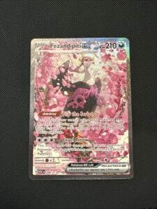 Fezandipiti ex 288/217 Ascended Heroes SIR Full Art Holo English