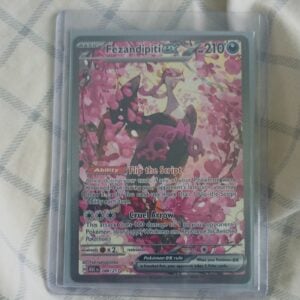 Fezandipiti ex 288/217 Stellar Crown Ultra Rare Full Art Holo SIR Pokemon TCG