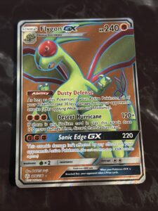 Flygon GX (Full Art) 218/236 Sm-Cosmic Eclipse Holo