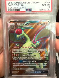 Flygon GX (Full Art) 218/236 Sm-Cosmic Eclipse Holo