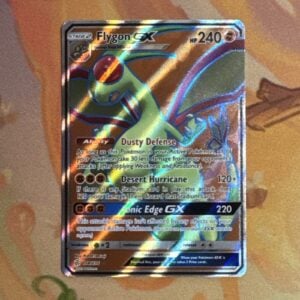 Flygon GX (Full Art) 218/236 Sm-Cosmic Eclipse Holo