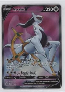 Full Art – Arceus V Pokémon Sword & Shield Brilliant Stars #165