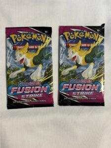 Fusion Strike Booster Pack (Factory Sealed, Near Mint)