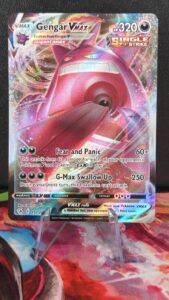 Gengar VMAX 157/264 – Fusion Strike Ultra Rare Full Art – MINT