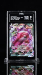 Gengar Vmax 157/264 Full Art – Ultra Rare Fusion Strike Pokemon Tag 9 Mint