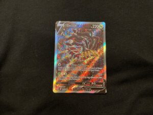 Giratina V (Alternate Full Art) 186/196 Swsh11: Lost Origin Holo