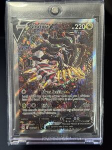 Giratina V (Alternate Full Art) 186/196 Swsh11: Lost Origin Holo