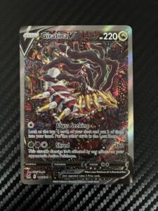 Giratina V (Alternate Full Art) 186/196 Swsh11: Lost Origin Holo