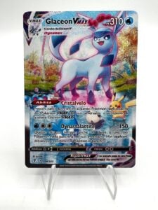 Glaceon VMAX 209/203 Full Art Evolving Skies NM Pokemon Card Italian