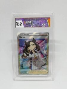 HGA 9.5 Pokémon Marnie SR English Version Gray Ding Appraisal