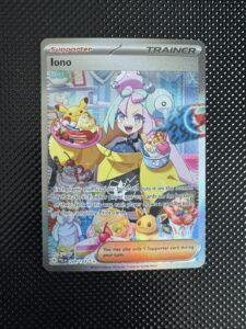 Iono 269/193 Paldea Evolved SIR Full Art Holo NM/M Condition