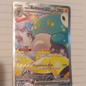 Iono’s Bellibolt ex 183/159 SV09 Journey Together Full Art Holo