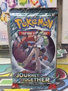 Journey Together Booster Pack (Factor Sealed, English) *Random Art