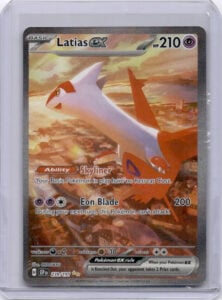 Latias EX 2024 Surging Sparks 239/191 SIR Full Art Pokemon TCG