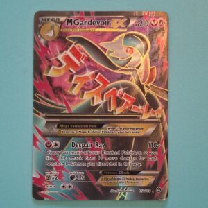M Gardevoir EX 112/114 Holo Ultra Rare Full Art – Generations English 2016