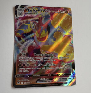 Machamp VMAX Astral Radiance 073/189 Ultra Rare Full Art Holo English 330HP