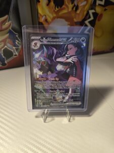 Marnie’s Grimmsnarl ex Full Art Holo Trainer Gallery Rare TG16/TG30 320 HP EN