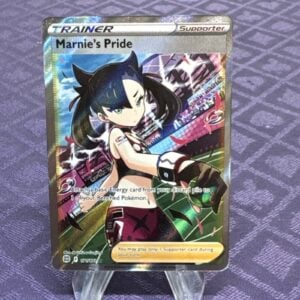 Marnie’s Pride (Full Art) 171/172 Swsh09: Brilliant Stars Holo