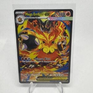 Mega Emboar ex 273/217 Special Illustration Rare Ascended Heroes Pokemon Holo NM