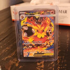 Mega Emboar ex Ascended Heroes 273/217 Special Illustration Rare Pokemon TCG NM