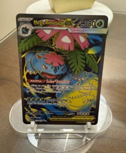 Mega Venusaur EX 155/132 – Evolutions Ultra Rare Full Art Holo EN – NM