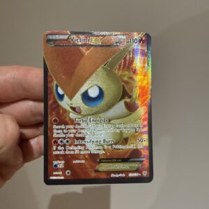 NEAR MINT-Victini EX Full Art Holo Pokemon Card Plasma Storm Ultra Rare 131/135
