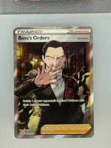 NM – Boss’s Orders Full Art, Rebel Clash