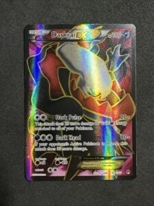 (NM) Darkrai EX (Full Art) 118/122 Breakpoint Pokemon TCG English