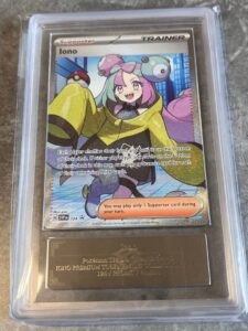 Nanjamo Iono SR Promo English ARS10 Pokemon Card