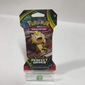 New Pokémon TCG Mega Evolution Booster Pack