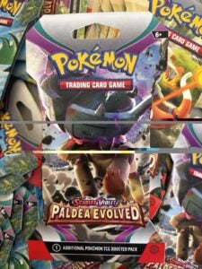 New Pokémon TCG | Scarlet and Violet: Paldea Evolved | Booster Pack ( Sealed )