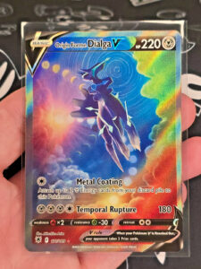 Origin Forme Dialga V 177/189 Astral Radiance Alt Full Art Holo Ultra Rare – NM