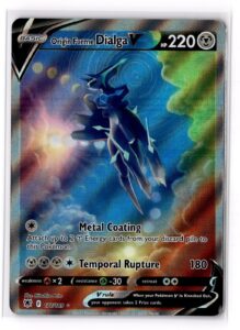 Origin Forme Dialga V (Alternate Full Art) 177/189 SWSH10: Astral Radiance NM