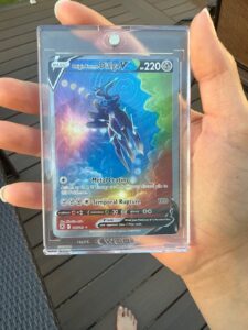 Origin Forme Dialga V (Alternate Full Art) 177/189 Swsh10: Astral Radiance Holo