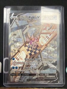 Origin Forme Palkia V (Alternate Full Art) 167/189 Swsh10: Astral Radiance Holo
