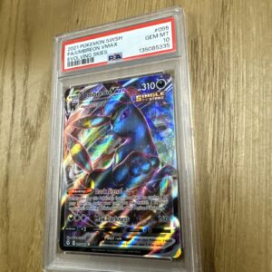 POKEMON 2021 Evolving Skies UMBREON VMAX #095 PSA 10 Gem Mint