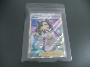 POKEMON MARNIE SWSH121 BLACK STAR PROMO FULL ART TRAINER NM/M