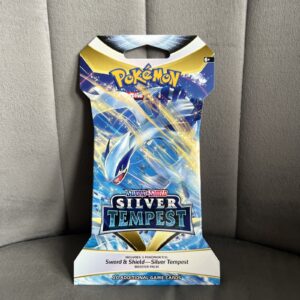 POKEMON SILVER TEMPEST SLEEVED BOOSTER PACK NEW & SEALED