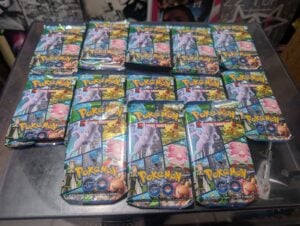 POKEMON TCG! 13x Pokemon GO POGO BOOSTER PACK SEALED BRAND NEW WITH DISPLAY