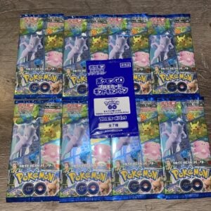 POKEMON TCG! 8x Pokemon GO POGO BOOSTER PACK SEALED BRAND NEW + POGO PROMO PACK