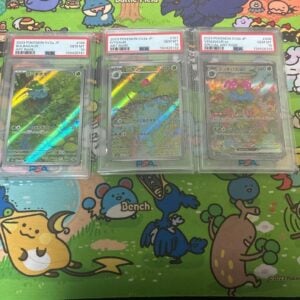 PSA 10 Bulbasaur Ivysaur Venusaur 151 Evolution Sequential Japanese Pokemon